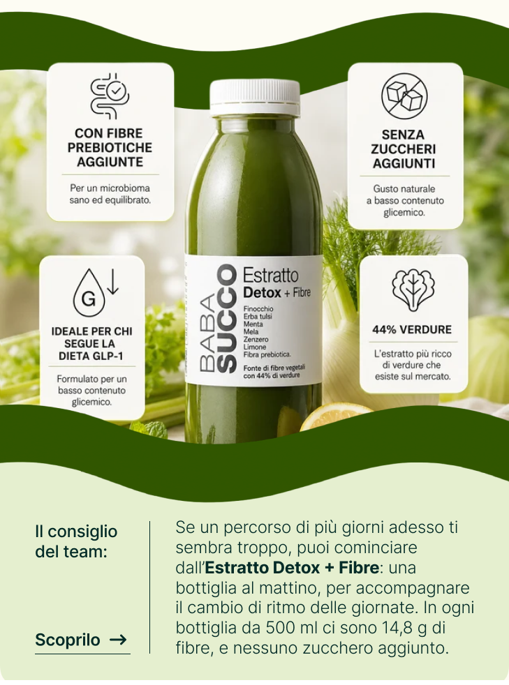 Detox + Fibre