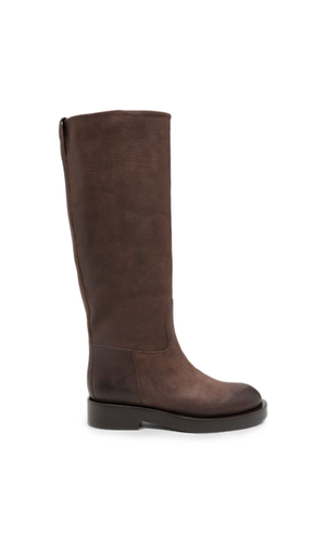 Napa leather boots