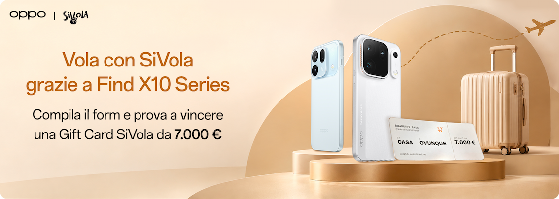 OPPO x SiVola