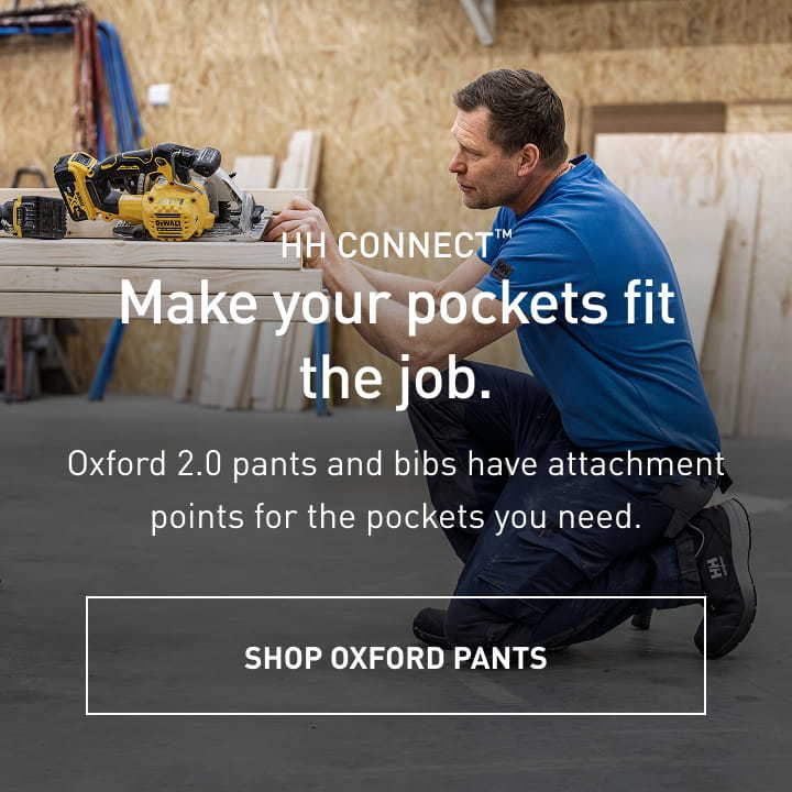 HH CONNECT™ Make your pockets fit the job. Shop Oxford Pants