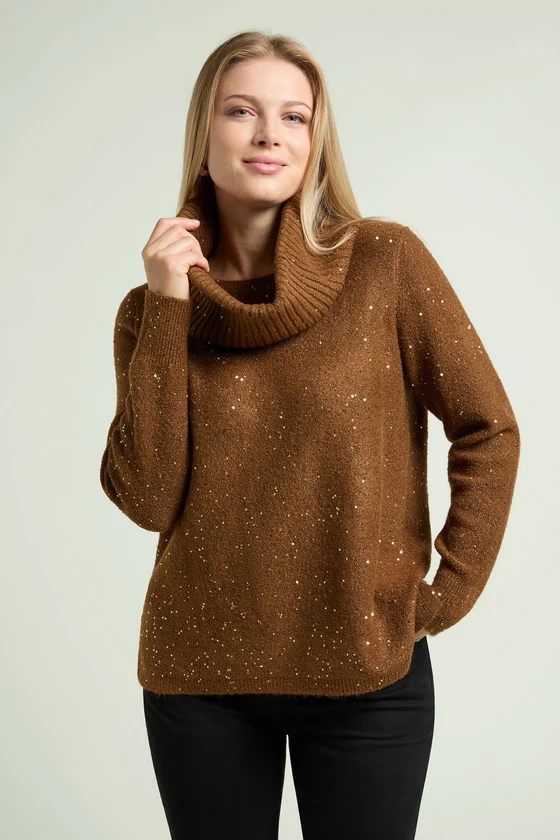 MAGLIA FULL PAILLETTES