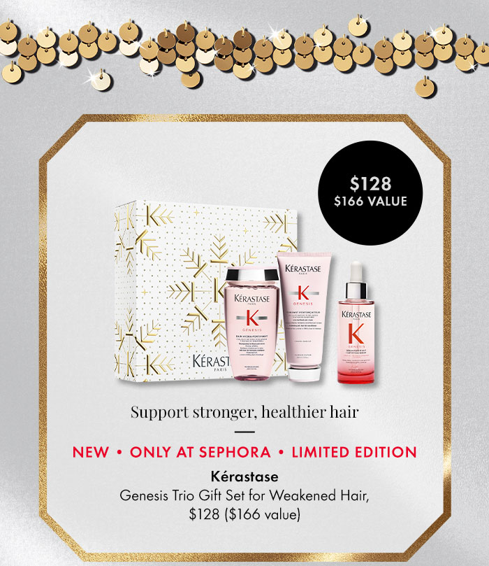 Kérastase Genesis Trio Gift Set for Weakened Hair