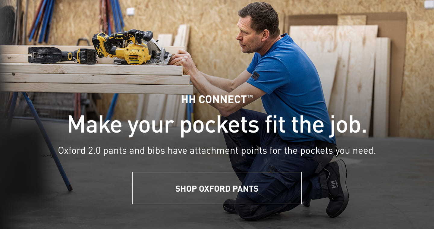 HH CONNECT™ Make your pockets fit the job. Shop Oxford Pants