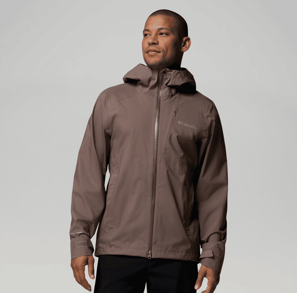 Giacca impermeabile ripiegabile 2,5 strati Trailborne™