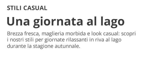 Scopri stili outdoor accoglienti per avventure autunnali!