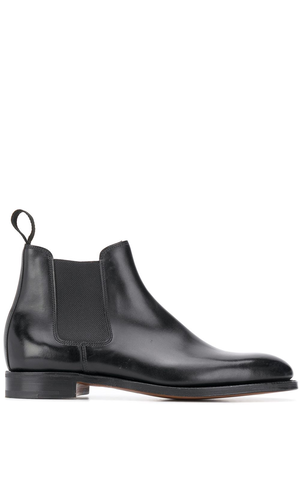 Lawry leather chelsea boots