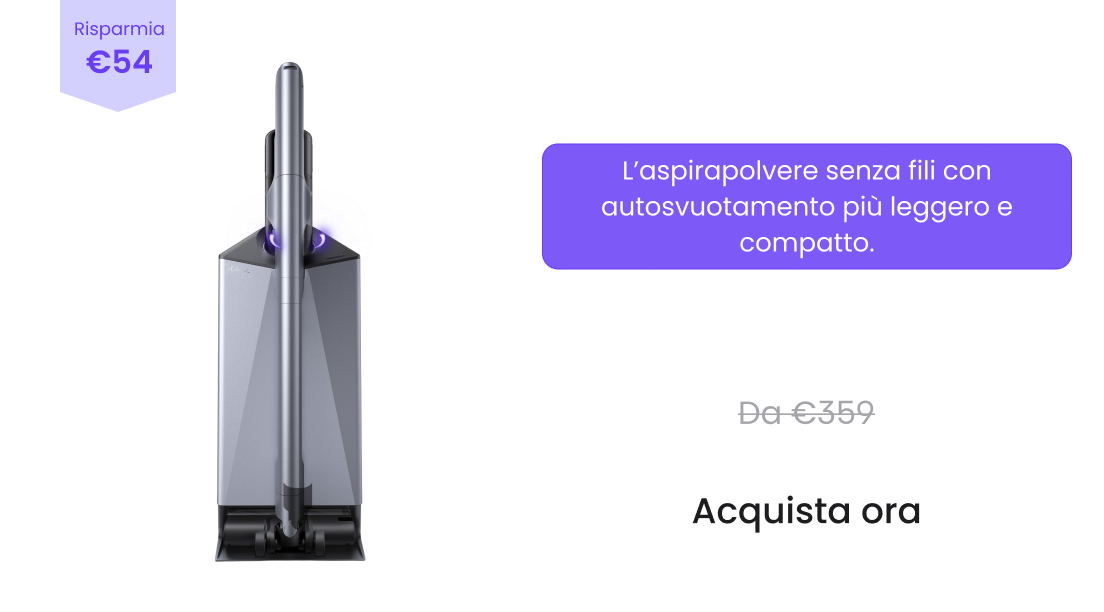 NARWAL V50 Cube Aspirapolvere senza fili