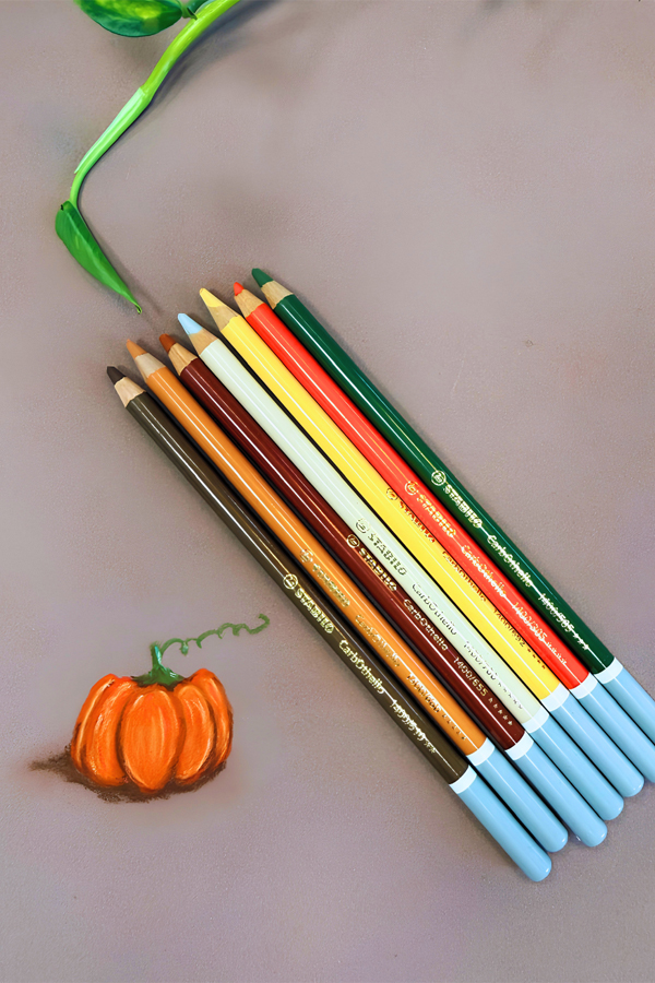 illustrazione autunno carbothello