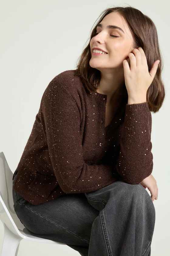 CARDIGAN FULL PAILLETTES