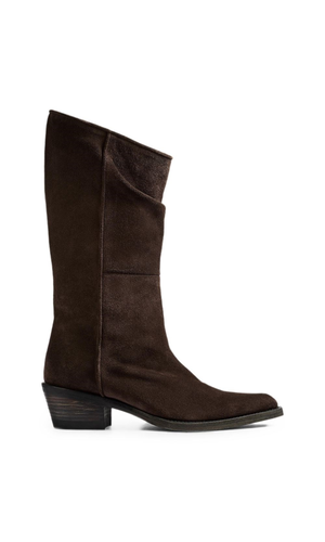 Clive leather boots