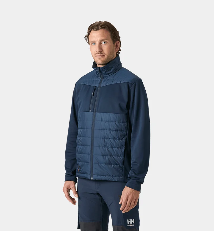 Oxford Hybrid Insulated Jacket
