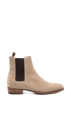 Wyatt leather boots