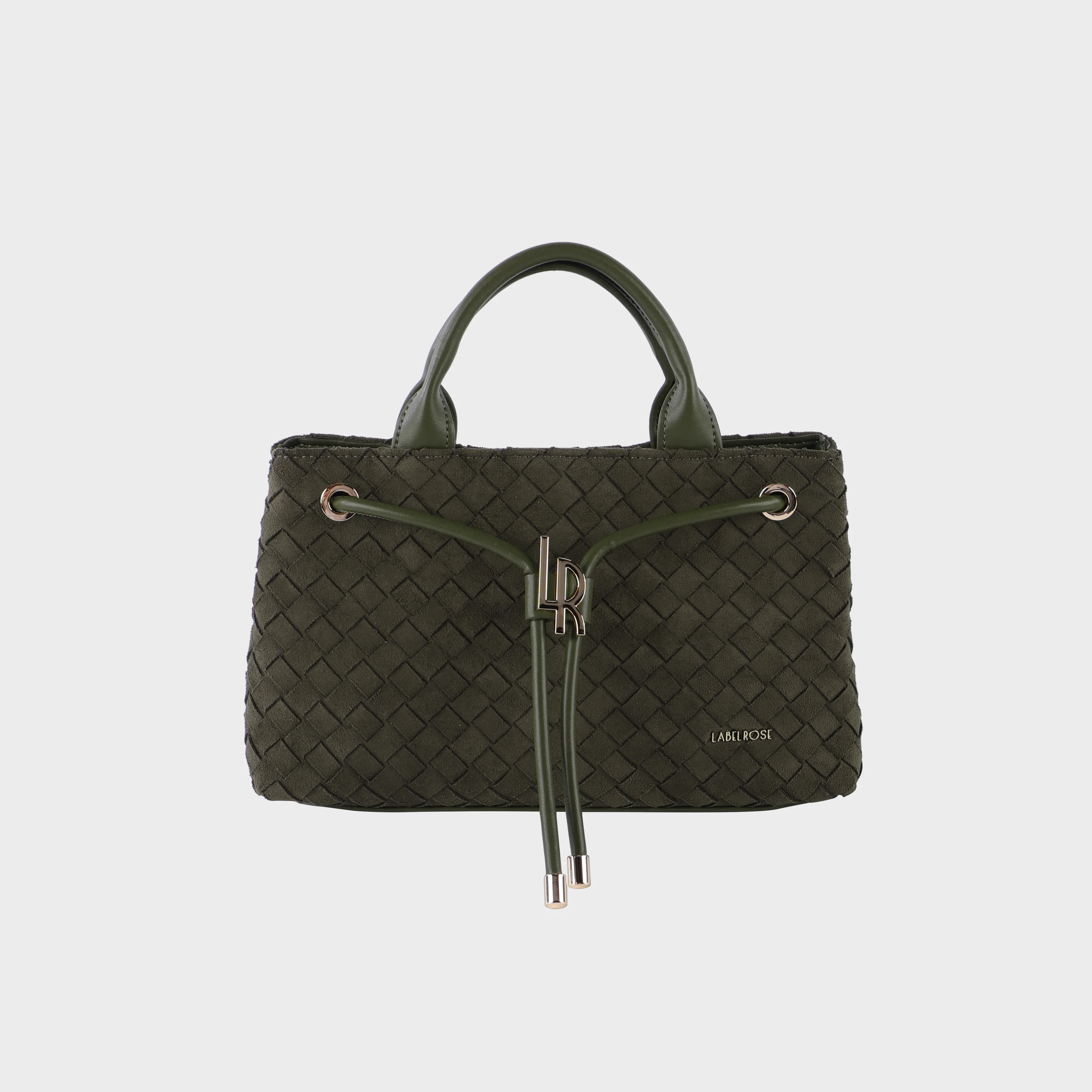 Image of Borsa a mano MEGAN SIMILSUEDE - MUSK