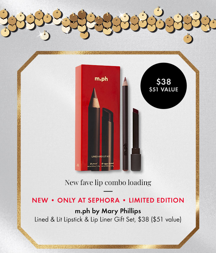 m.ph by Mary Phillips Lined & Lit Lipstick & Lip Liner GiftSet GiftSet