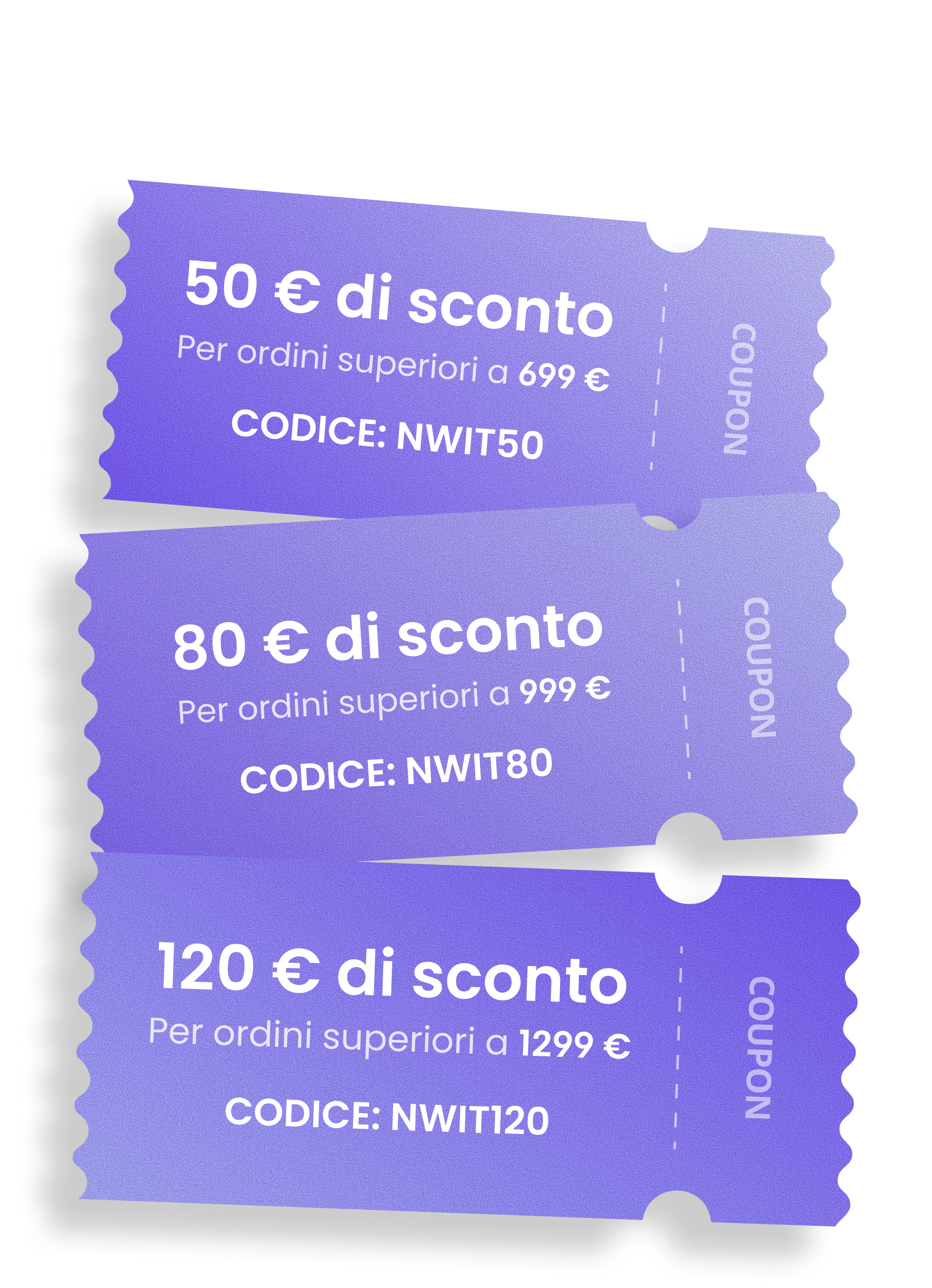Spendi di più, risparmia di più.