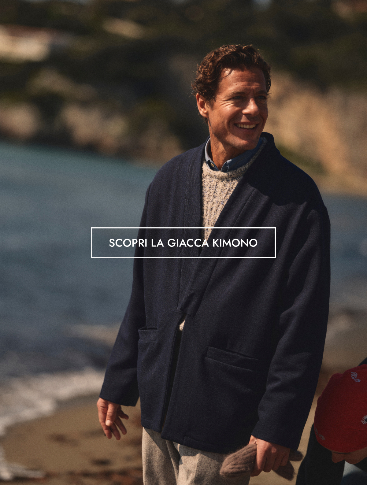 corposa. Un tessuto selezionato per noi da Vitale Barberis Canonico.