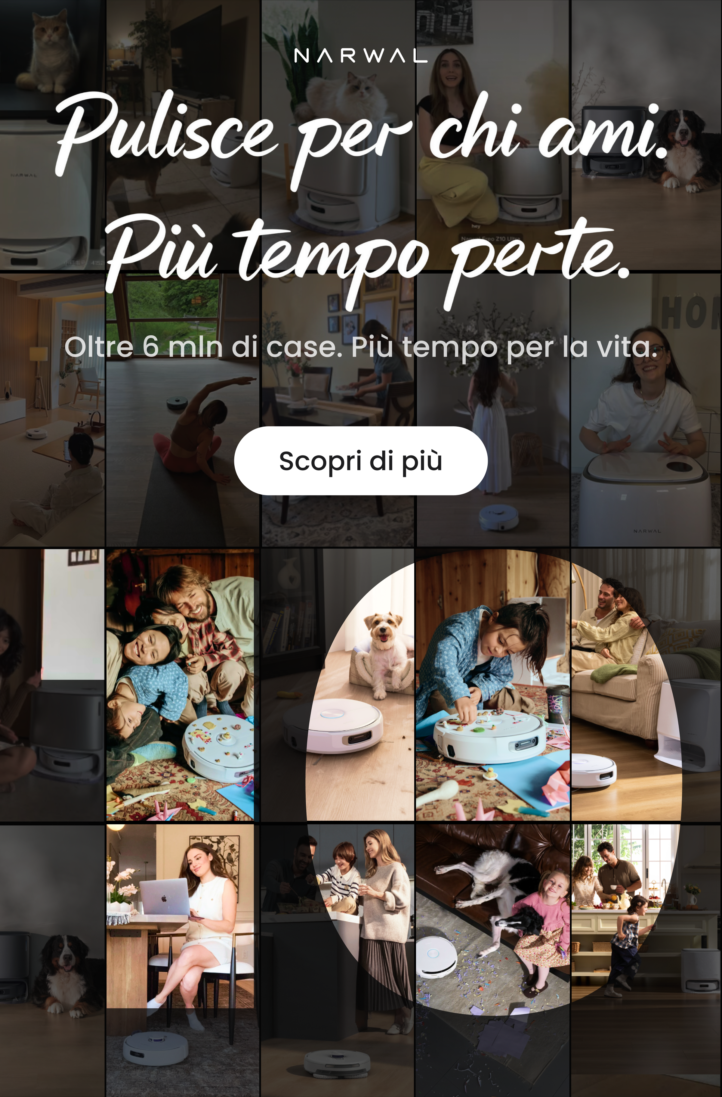 10° anniversario di Narwal