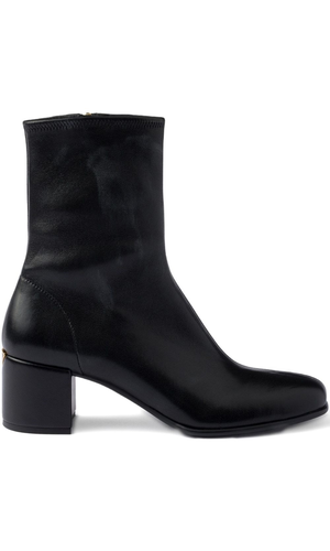 Leather boots