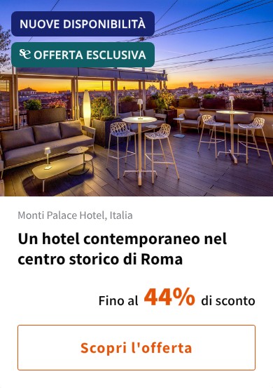 Un hotel contemporaneo nel centro storico di Roma