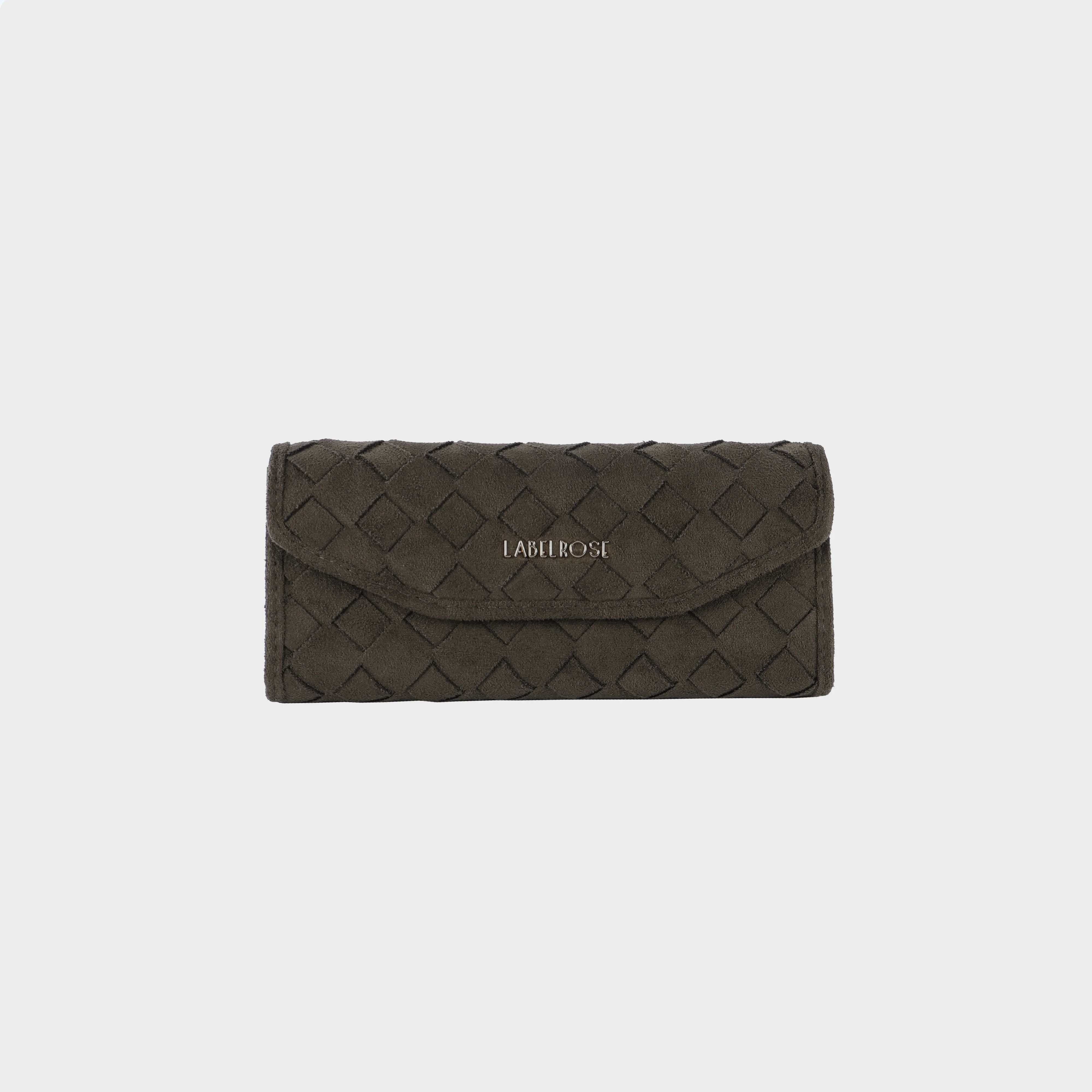 Image of Portaocchiali MEGAN SIMILSUEDE -  MUSK