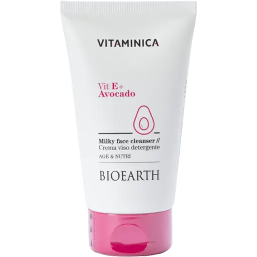 VITAMINICA Crema Viso Detergente Vit E + Avocado