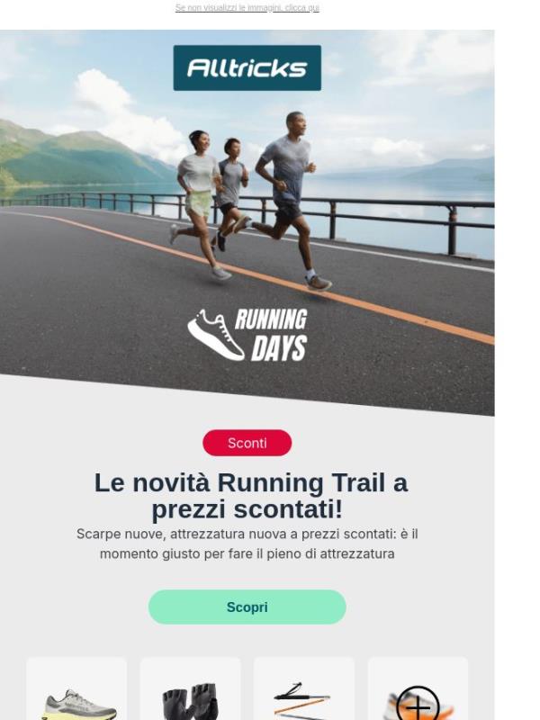 I Running Days sono arrivati. E anche il freddo. ❄️