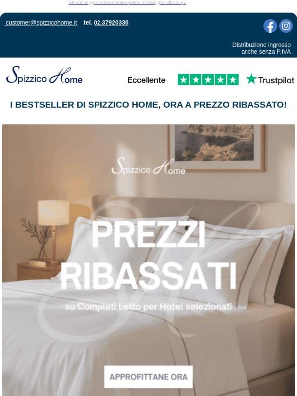 Scopri 2 Best-Seller a prezzo ribassato ✨💙