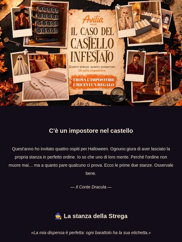C'è un impostore nel castello 🧛
