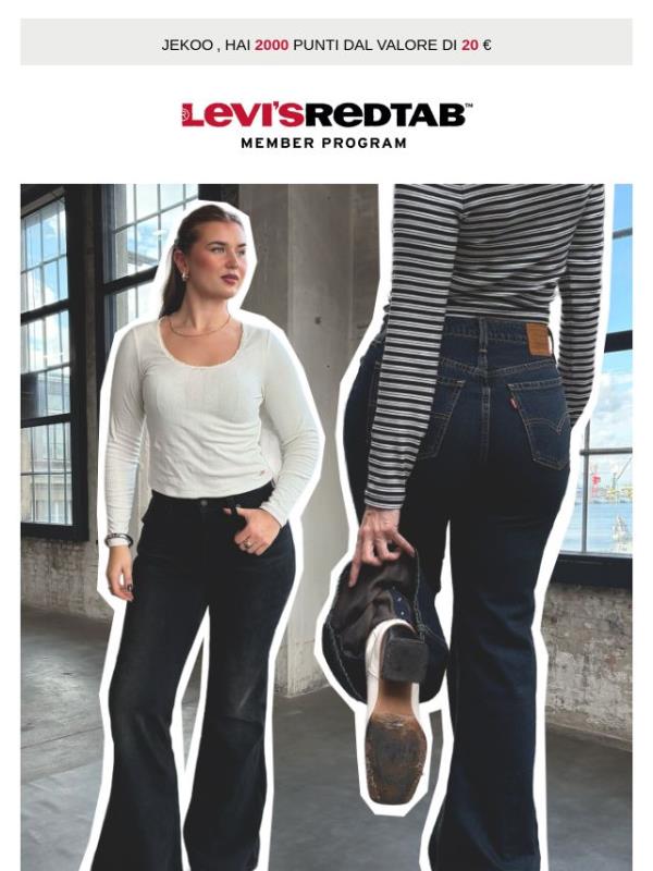 Sono arrivati i nuovi jeans Puddle Flare