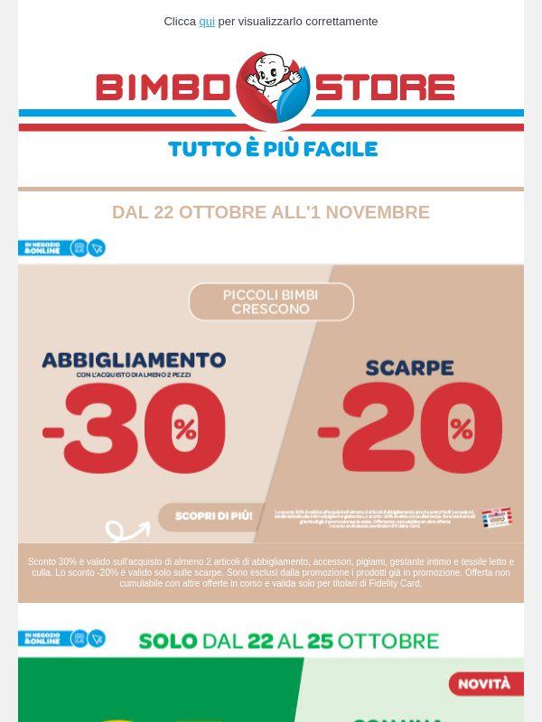 😎 SCONTI: Abbigliamento, Scarpe e Seggiolini Auto! ✌🏼