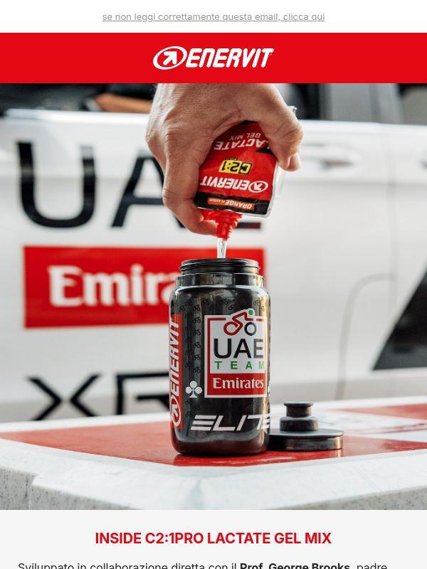 Lactate Gel Mix: 3 molecole, 3 porte d’ingresso