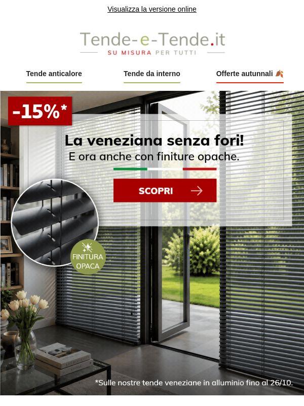 -15% validi fino al 26/10!