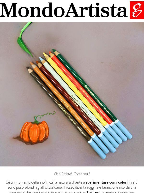 🍂 Lasciati colorare dall'autunno!