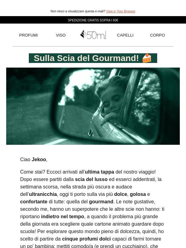 Jekoo, oggi si torna un po’ bambini! 🍰
