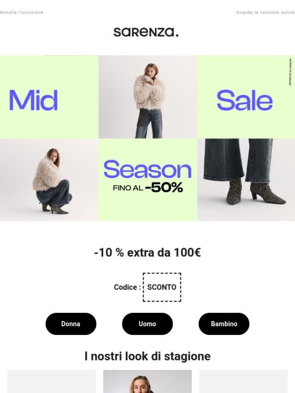 🧥 Il freddo si fa sentire, i prezzi calano!