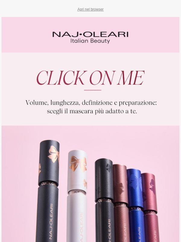 Tutto parte da un click: lasciati conquistare dal nuovo Click On Me Mascara 🎀