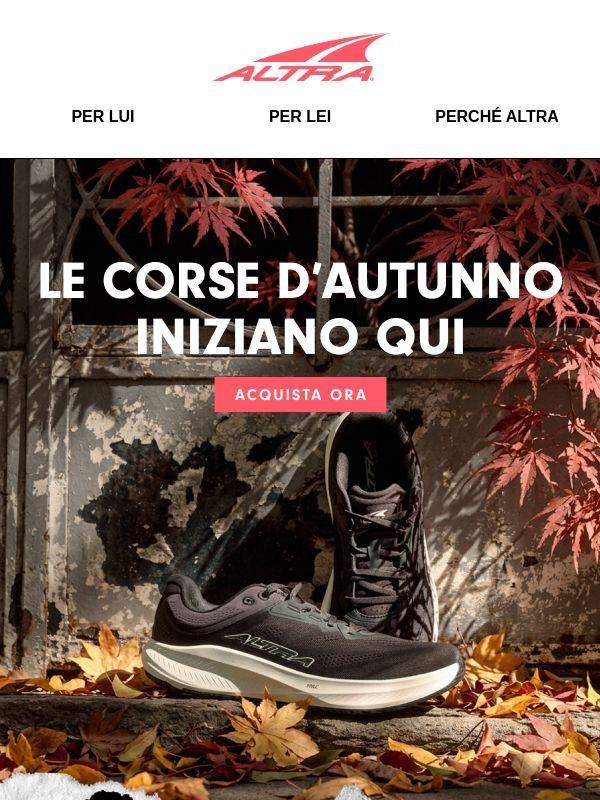Trova la scarpa per l’autunno 🍂