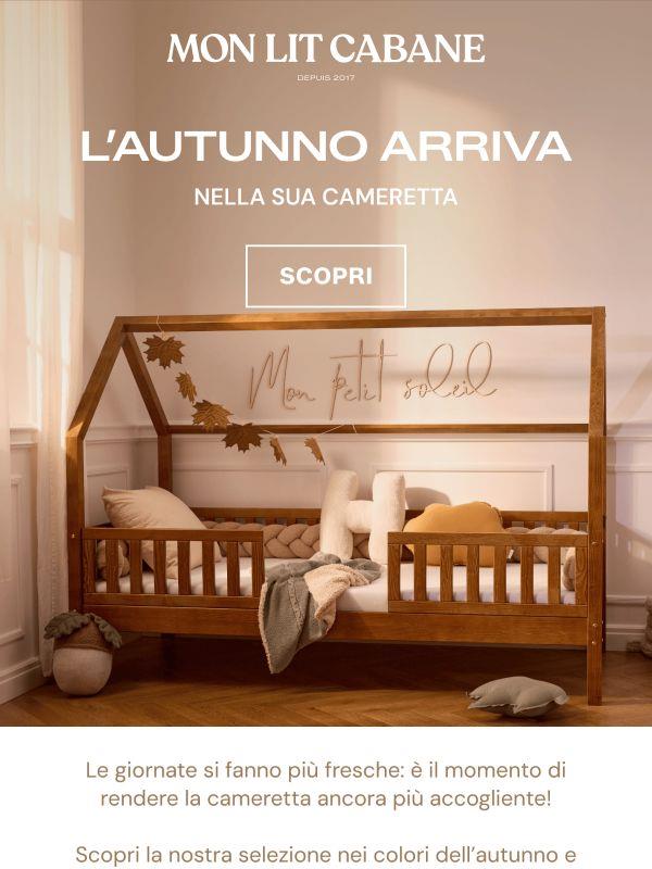 Un nido morbido e accogliente per l’autunno 🍂