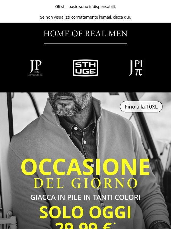 Offerta del giorno | Giacca in pile a soli 29,99 €