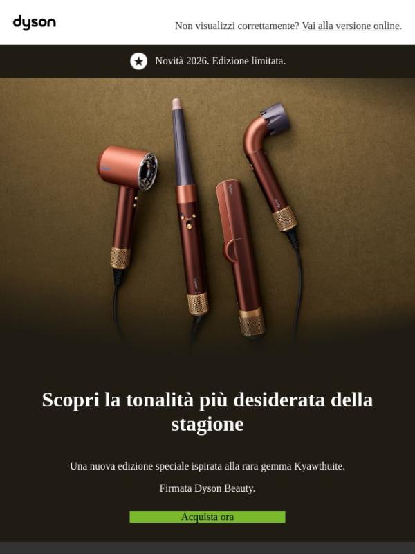 Scopri la nuova edizione speciale Copper Plum
