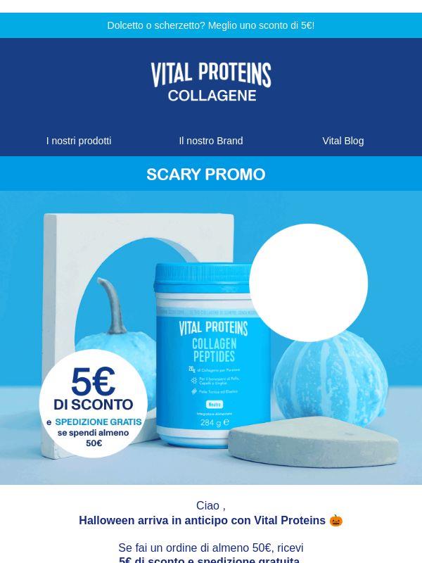 👻BOO! Uno sconto per te