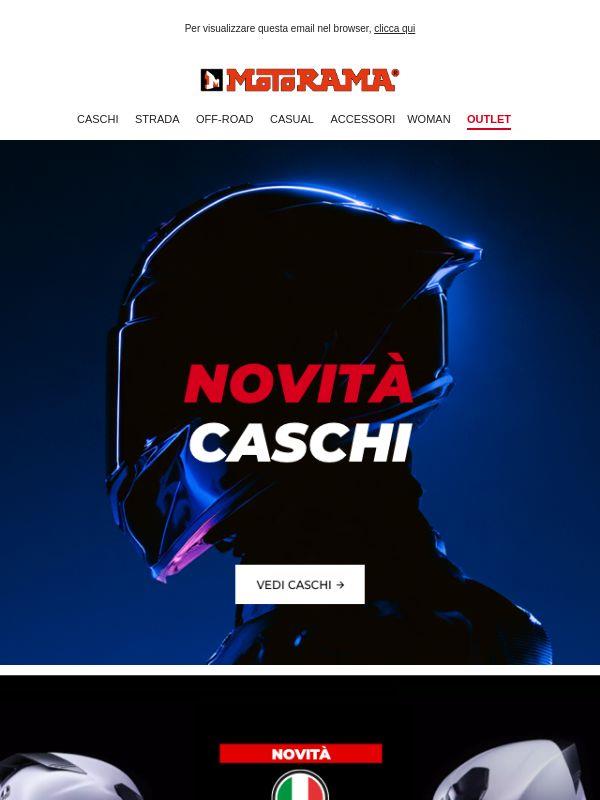 Il tuo prossimo casco ti aspetta 👀
