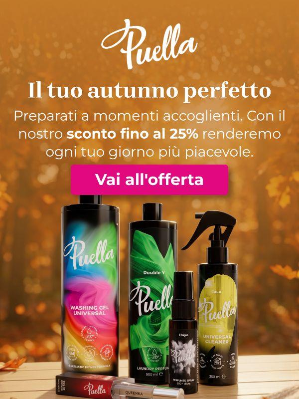 Profuma le tue giornate con uno sconto fino al 25%