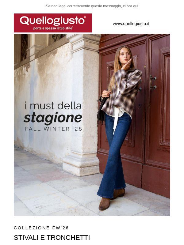 Stivali & tronchetti: i protagonisti della FW26