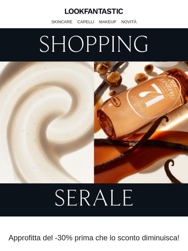 Approfitta del -30% prima che lo sconto diminuisca!