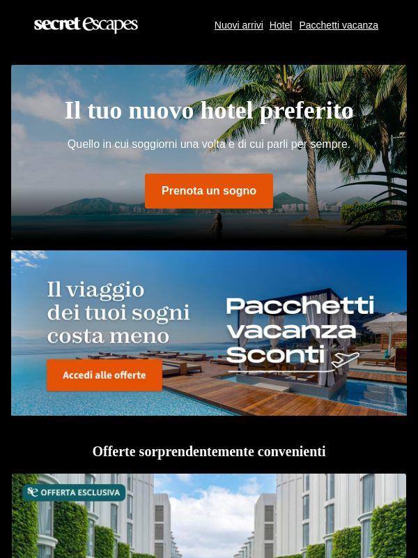 Mercoledì da effetto wow
