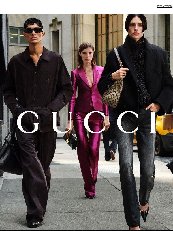 GucciCore conquista New York