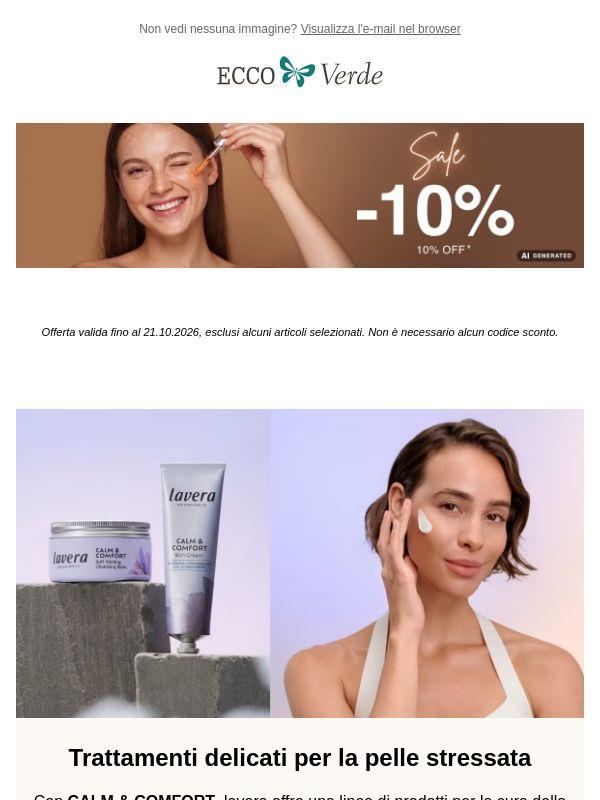 💫 NOVITÀ: Calm & Comfort di lavera 💫