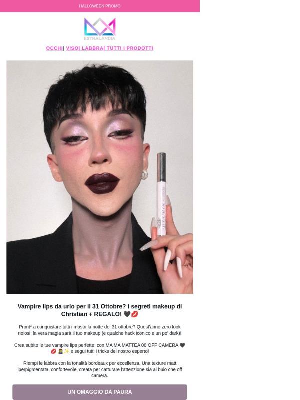 Vampire Lips: il segreto è qui!