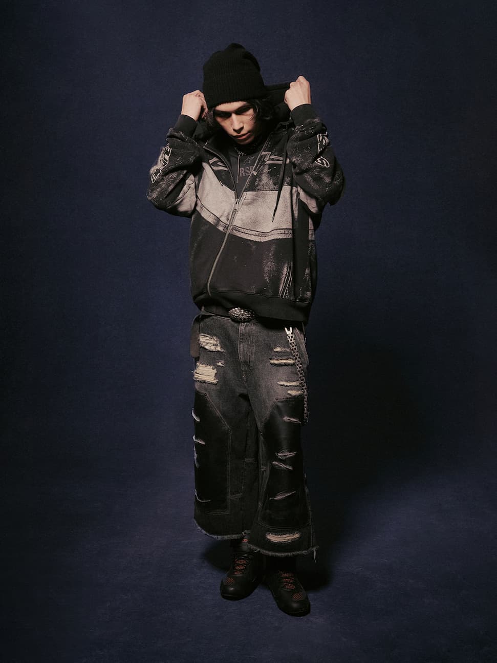 SCANNED HOODIE